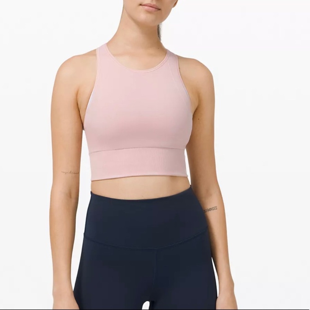 LULULEMON Ebb to Train Bra sz 6 NWT